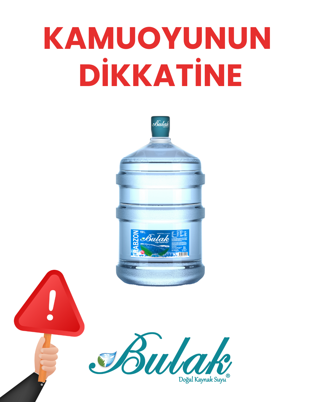 Bulak Su, 19 Litre Polikarbon Damacana Üretimini Durdurdu